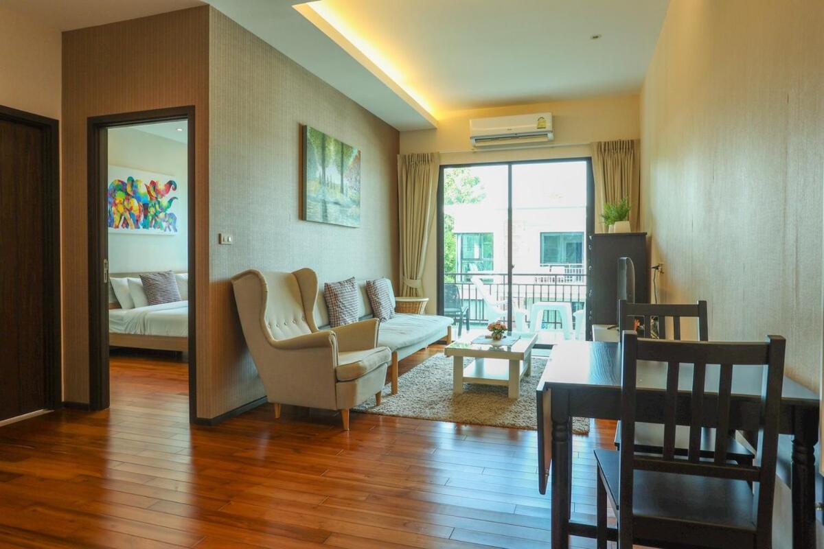 C130 Chic Condo Just 100M From The Shore Rawai Exterior foto